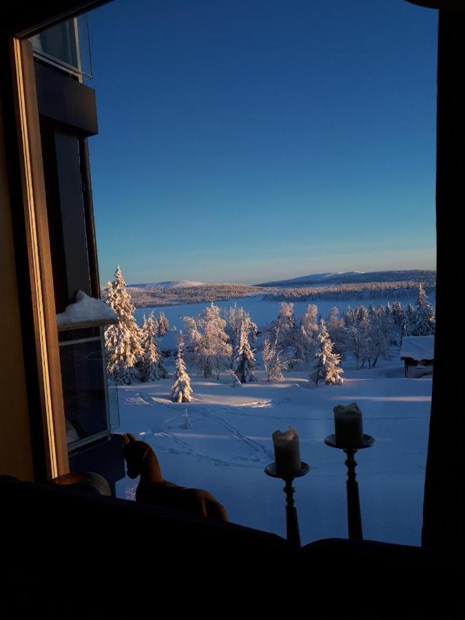 Leilighet Med Panoramautsikt Sjusjoen Innendors Parkering Екстер'єр фото