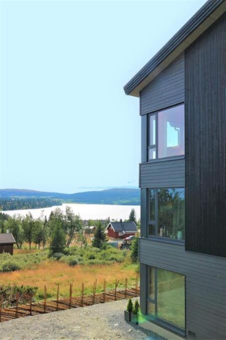 Leilighet Med Panoramautsikt Sjusjoen Innendors Parkering Екстер'єр фото