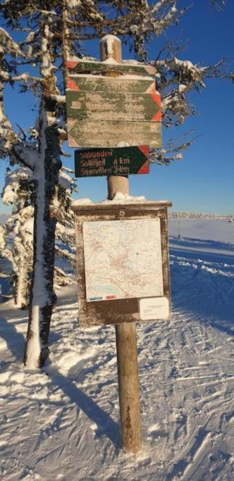 Leilighet Med Panoramautsikt Sjusjoen Innendors Parkering Екстер'єр фото