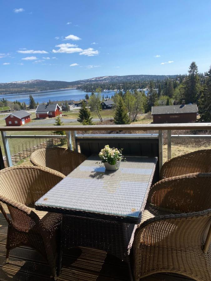 Leilighet Med Panoramautsikt Sjusjoen Innendors Parkering Екстер'єр фото