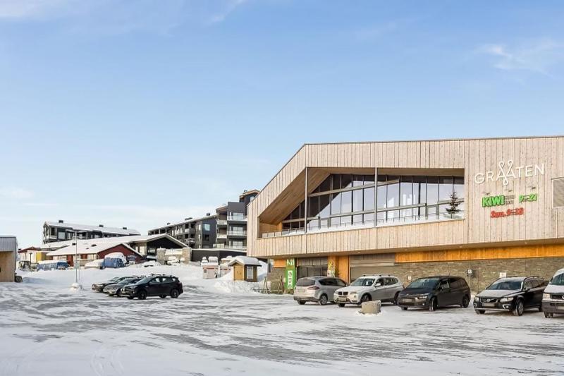 Leilighet Med Panoramautsikt Sjusjoen Innendors Parkering Екстер'єр фото