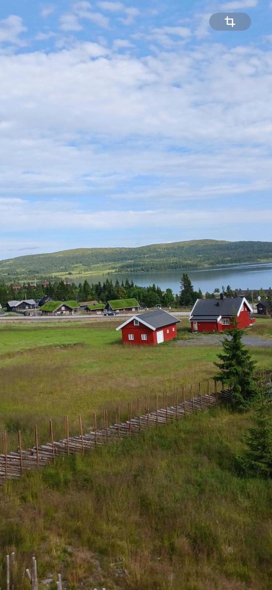 Leilighet Med Panoramautsikt Sjusjoen Innendors Parkering Екстер'єр фото